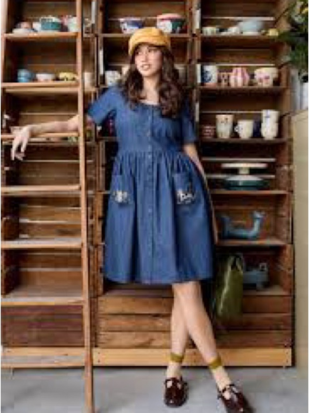 Princess Highway Cute Dogs Embroidered Dress